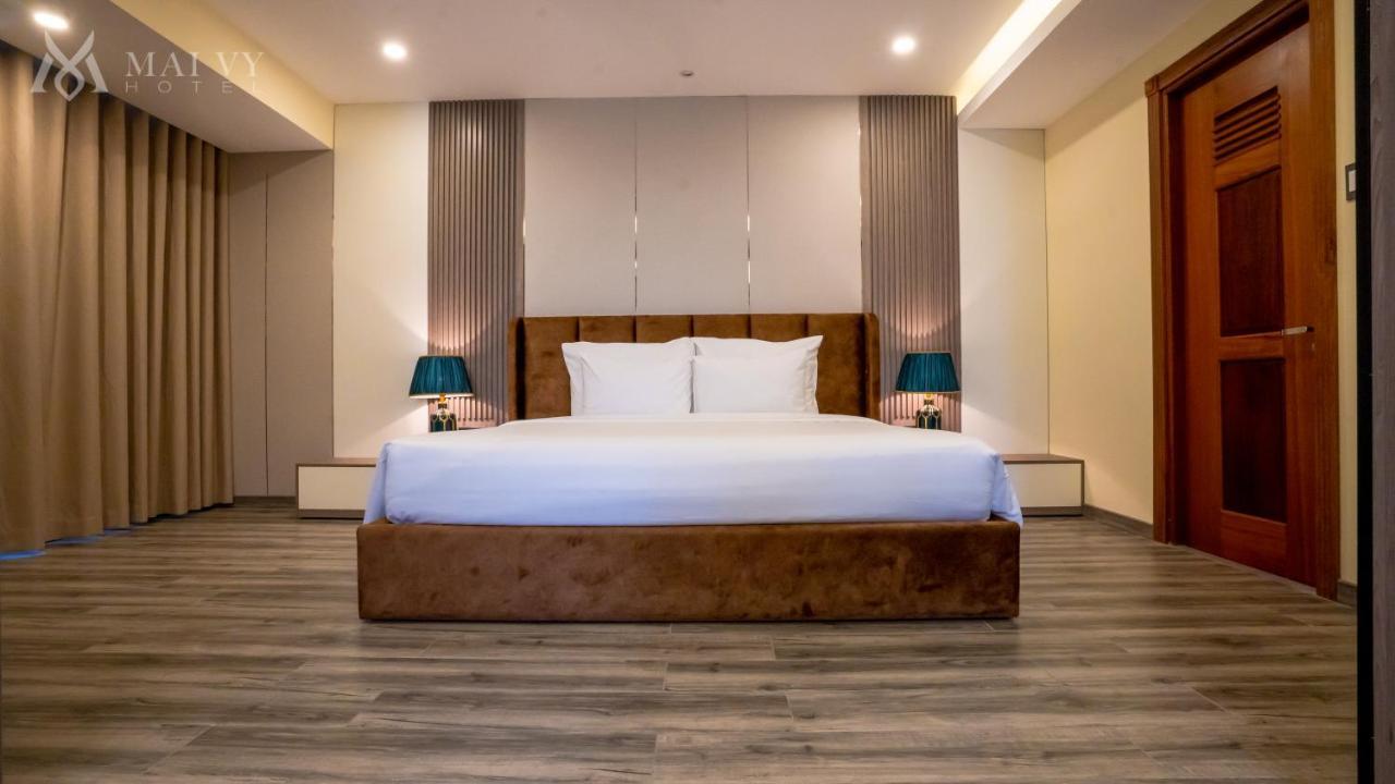 Mai Vy Hotel Tây Ninh Exterior photo