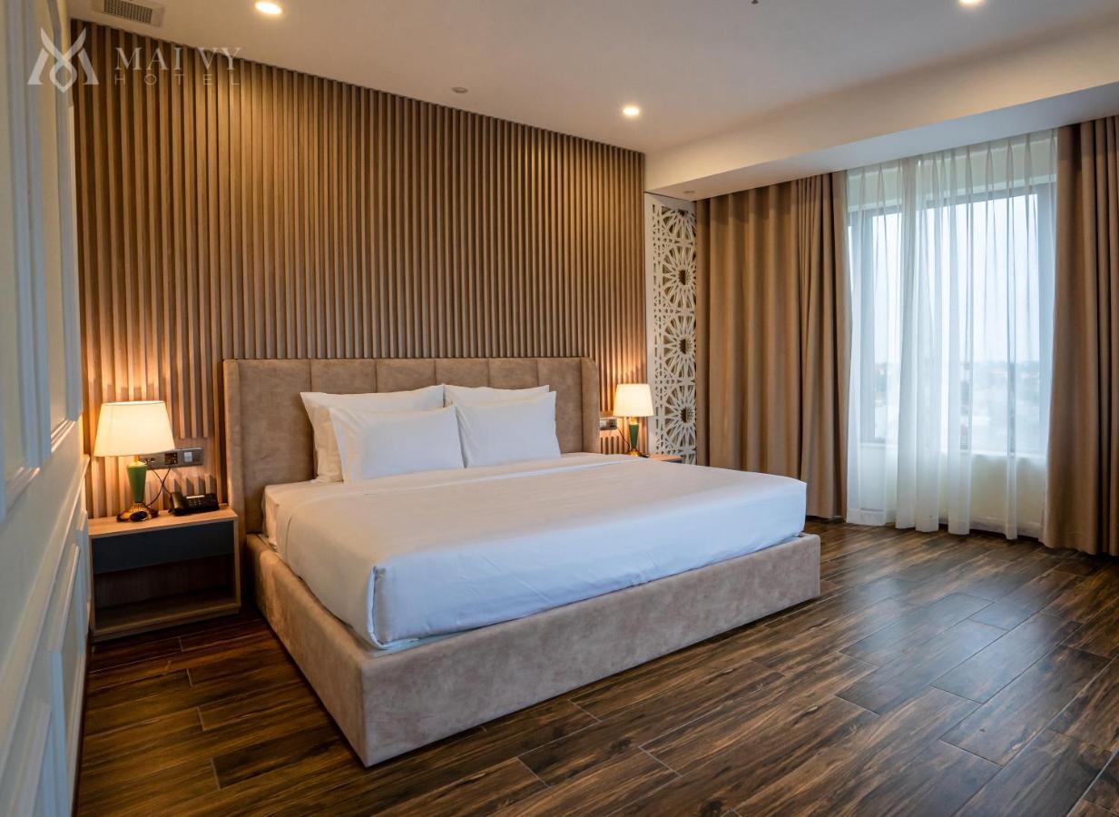 Mai Vy Hotel Tây Ninh Exterior photo