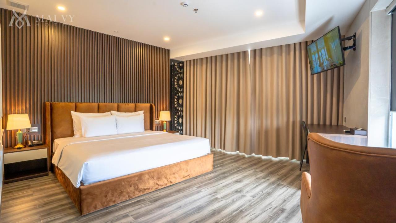 Mai Vy Hotel Tây Ninh Exterior photo