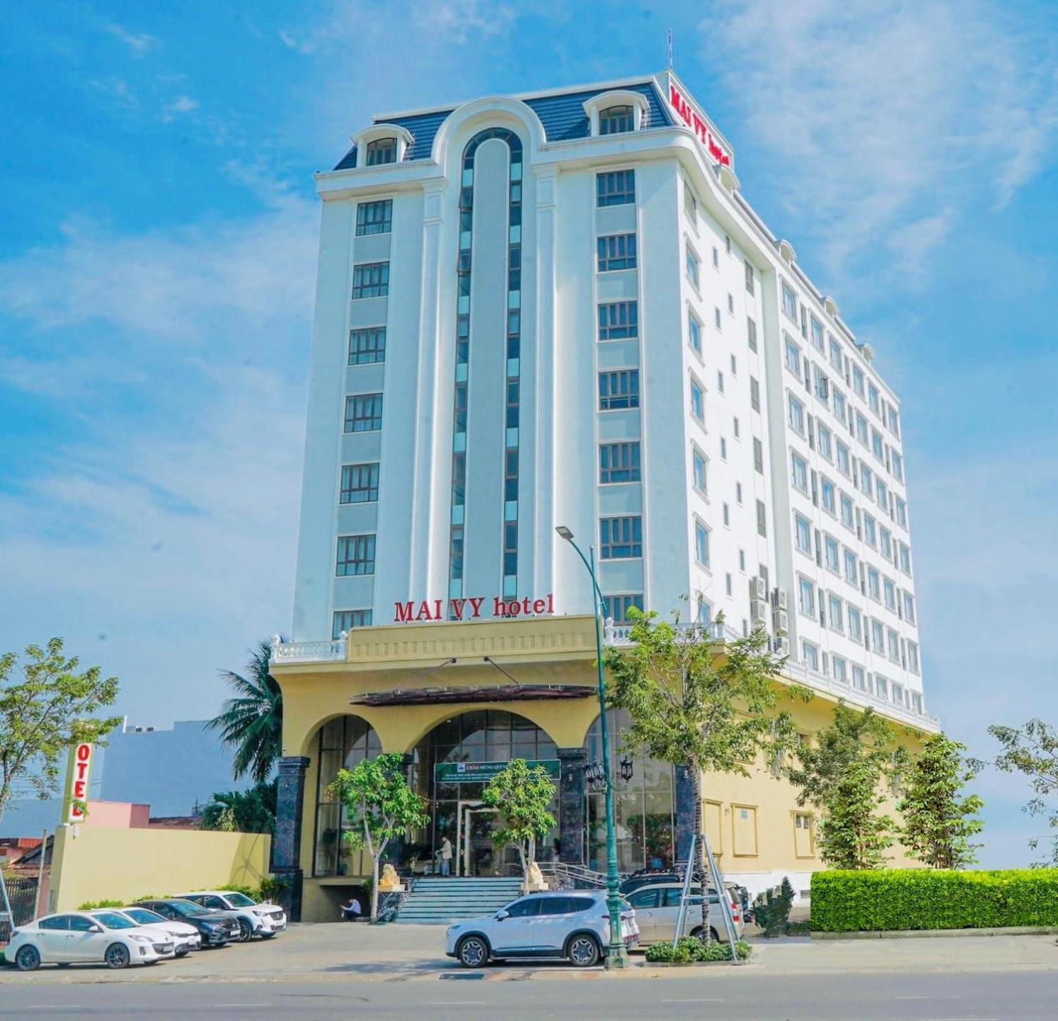 Mai Vy Hotel Tây Ninh Exterior photo